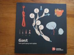 Billede af bogen Gast. Kom godt igang med sejlads