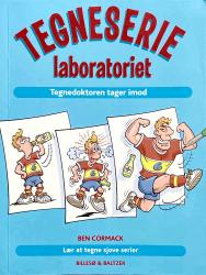 Billede af bogen TEGNESERIE Laboratoriet Billede af bogen TEGNESERIE Laboratoriet