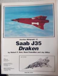 Billede af bogen Saab J35 Draken (Aerofax Minigraph 12