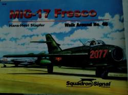 Billede af bogen Mig-17 Fresco Walk Around No. 46. 