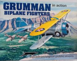 Billede af bogen Grumman Biplane Fighters in Action - Aircraft No. 160 