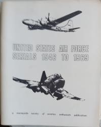 Billede af bogen United States Air Force Serials 1946 to 1969