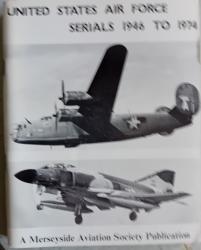 Billede af bogen United States Air Force Serials 1946 to 1974