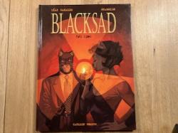 Billede af bogen Rød sjæl - Blacksad 3