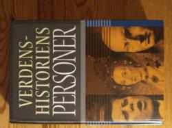 Billede af bogen Verdenshistoriens personer Billede af bogen Verdenshistoriens personer