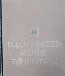 Billede af bogen AA illustrated guide to Britain Billede af bogen AA illustrated guide to Britain