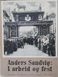 Billede af bogen I arbeid og fest