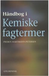 Billede af bogen Håndbog i kemiske fagtermer