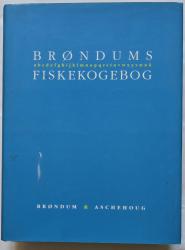 Billede af bogen Brøndums fiskekogebog - en kogebog om havets gaver og livets lyksagligheder. Med 40 grafiske arbejder af Erik A. Frandsen, Michael Kvium, Christian Lenmerz og Lars Nørgaard. Billede af bogen Brøndums fiskekogebog - en kogebog om havets gaver og livets lyksagligheder. Med 40 grafiske arbejder af Erik A. Frandsen, Michael Kvium, Christian Lenmerz og Lars Nørgaard.