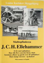 Billede af bogen Multiopfinderen J. C. H. Ellehammer