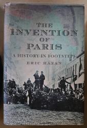 Billede af bogen The invention of Paris. A history in footsteps.