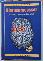 Billede af bogen Hjerneprocesser - kognition og neurovidenskab