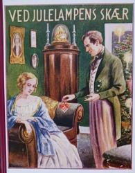 Billede af bogen Ved Julelampens skær 1939 - Julehæfte for hjemmet