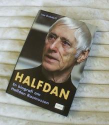 Billede af bogen Halfdan - En biografi om Halfdan Rasmussen