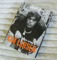 Billede af bogen Kim Larsen - Mine unge år