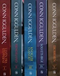 Billede af bogen Djengis Khan - Historiens største erobrer - Bind 1-5 Billede af bogen Djengis Khan - Historiens største erobrer - Bind 1-5