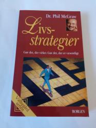 Billede af bogen Livsstrategier - Gør det der virker - Gør det der er væsentligt