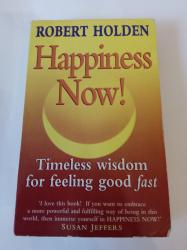 Billede af bogen Happiness Now! by Robert Holden Billede af bogen Happiness Now! by Robert Holden