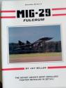 Billede af bogen MiG-29 Fulcrum (Aerofax Extras 2 U1 Billede af bogen MiG-29 Fulcrum (Aerofax Extras 2 U1