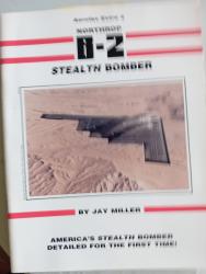 Billede af bogen Aerofax Extra 4 Northrop B-2 Stealth Bomber
