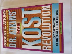 Billede af bogen Robert C.Atkins: Dr.Atkins’ nye kostrevolution