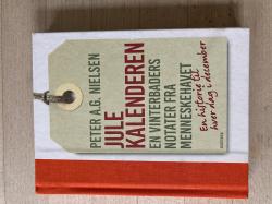 Billede af bogen Julekalenderen en vinterbaders notater