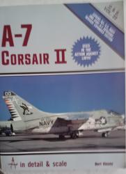 Billede af bogen A-7 Corsair II in detail & scale 