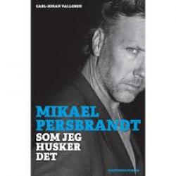 Billede af bogen Mikael Persbrandt - som jeg husker det