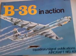 Billede af bogen B-36 Peacemaker in action - Aircraft No. 42 