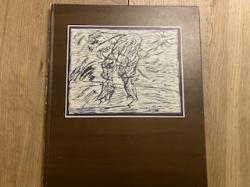 Billede af bogen Binderen (Med signeret linoleumstryk)