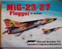 Billede af bogen MiG-23/27 Flogger in action Billede af bogen MiG-23/27 Flogger in action
