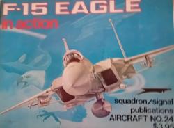 Billede af bogen F-15 Eagle in Action
