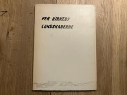 Billede af bogen Landskaberne (1. udgaven)