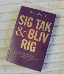 Billede af bogen Sig tak og bliv rig