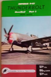 Billede af bogen Republic P-47 Thunderbolt Described, Part 1 (Series 1, No. 8