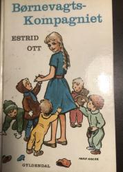 Billede af bogen Børnevagts-kompagniet** Billede af bogen Børnevagts-kompagniet**