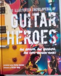 Billede af bogen The illustrated encyclopedia of GUITAR HEROES