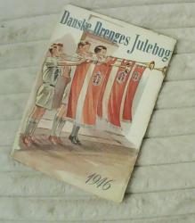 Billede af bogen Danske Drenges Julebog 1946