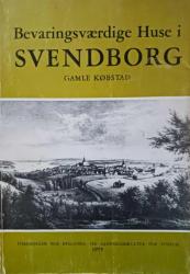 Billede af bogen Registrant over Bevaringsværdige huse i Svendborg gamle købstad