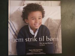 Billede af bogen Nem strik til børn - flot tøj og tilbehør 3-10 år