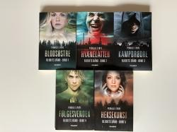 Billede af bogen Blodets bånd 1-5 (5 bøger samlet)