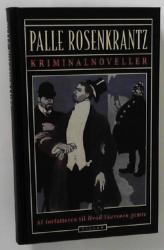 Billede af bogen Kriminalnoveller - I udvalg om med efterskrift af Benni Bødker