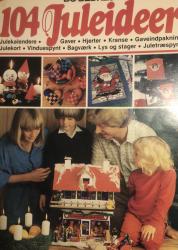 Billede af bogen Bo bedre's 104 juleideer **