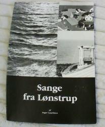 Billede af bogen Sange fra Lønstrup