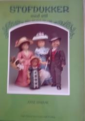 Billede af bogen  Stofdukker med stil.