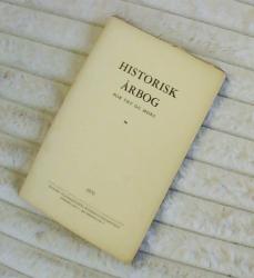 Billede af bogen Historisk Årbog for Thisted Amt 1970