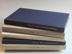 Billede af bogen Hans Lipps Werke I-V