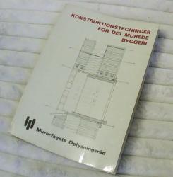 Billede af bogen Konstruktionstegninger for det murede byggeri