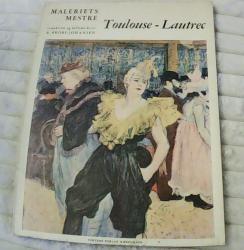 Billede af bogen Maleriets Mestre 22 - Toulouse-Lautrec