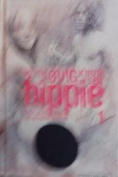 Billede af bogen Hippie,Tre år og 74 dage der forandrede Danmark.